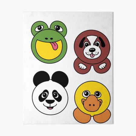 Zoo Pals plates for kids are coming back