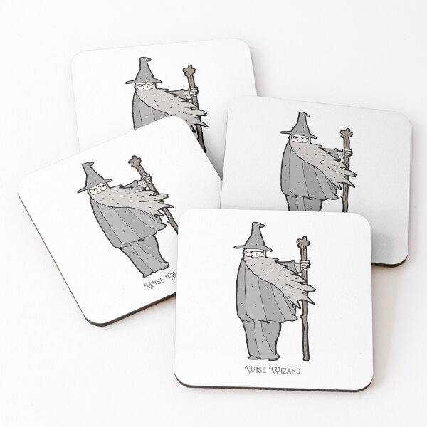 Item preview, Wise Wizard designed and sold by WyrdShoppe.