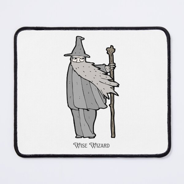 Item preview, Wise Wizard designed and sold by WyrdShoppe.