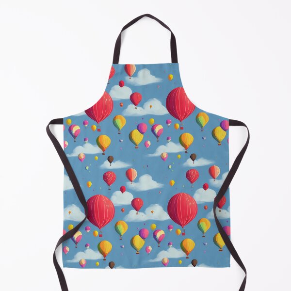 Item preview, Hot air balloons in sky designed and sold by 9CreativeCorner.