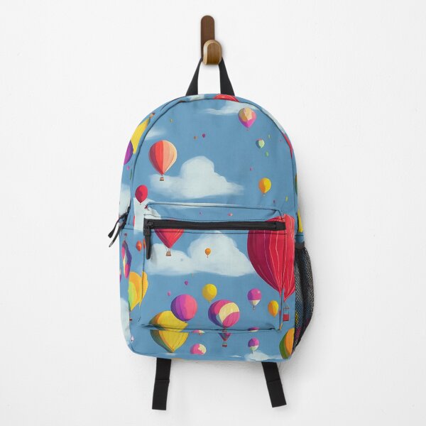 Item preview, Hot air balloons in sky designed and sold by 9CreativeCorner.