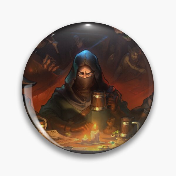 Item preview, Dark and Darker designed and sold by WhiteLeyth.