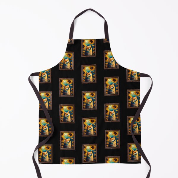 Item preview, Pomsky Sunflower Painting Adorable Dog designed and sold by rafaeltto.