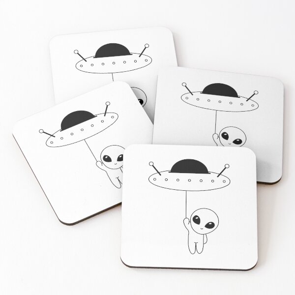 Item preview, Flying Alien designed and sold by SesatyaStore.