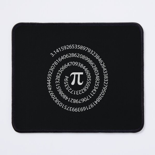 Item preview, Pi Symbol Surrounded By Its Value In A Radial Pattern designed and sold by MathVerge.