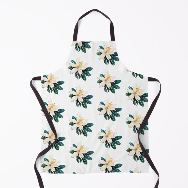 Item preview, A white flower with green leaves  designed and sold by Hillol Bora.