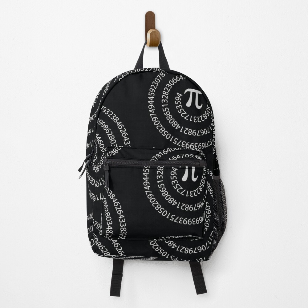Item preview, Backpack designed and sold by MathVerge.