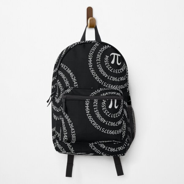 Item preview, Pi Symbol Surrounded By Its Value In A Radial Pattern designed and sold by MathVerge.