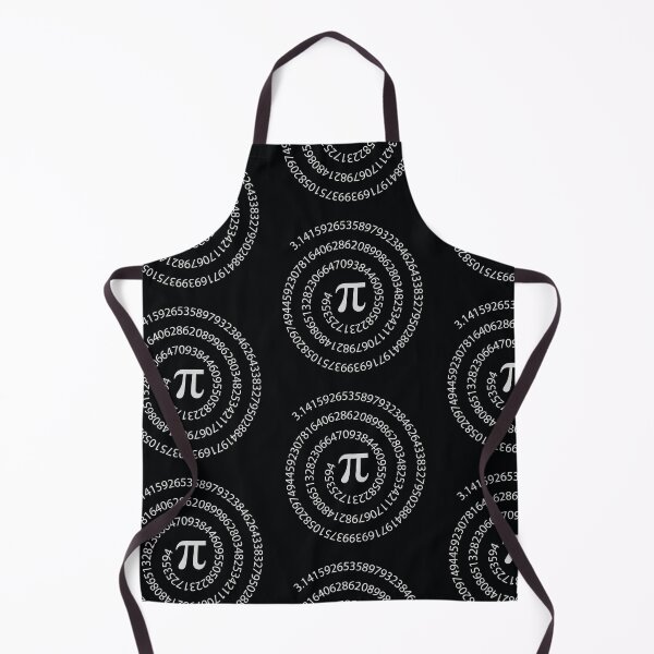 Item preview, Pi Symbol Surrounded By Its Value In A Radial Pattern designed and sold by MathVerge.
