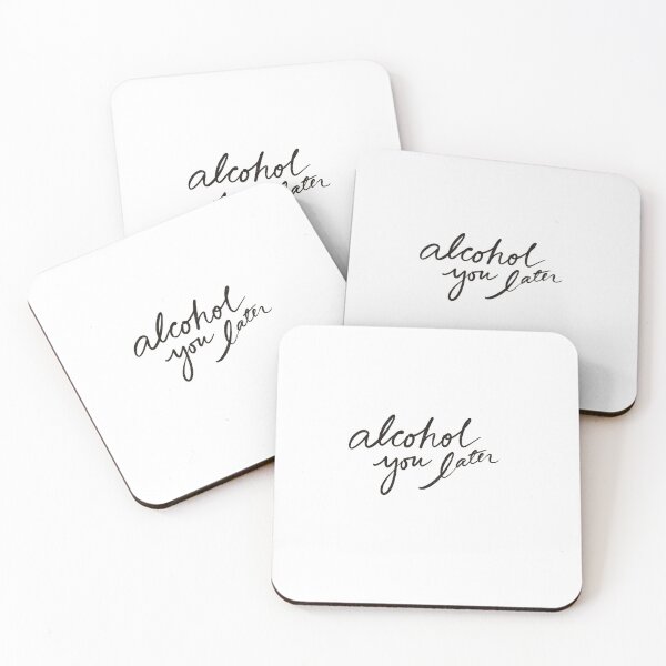 Item preview, Alcohol You Later designed and sold by BY-AK.
