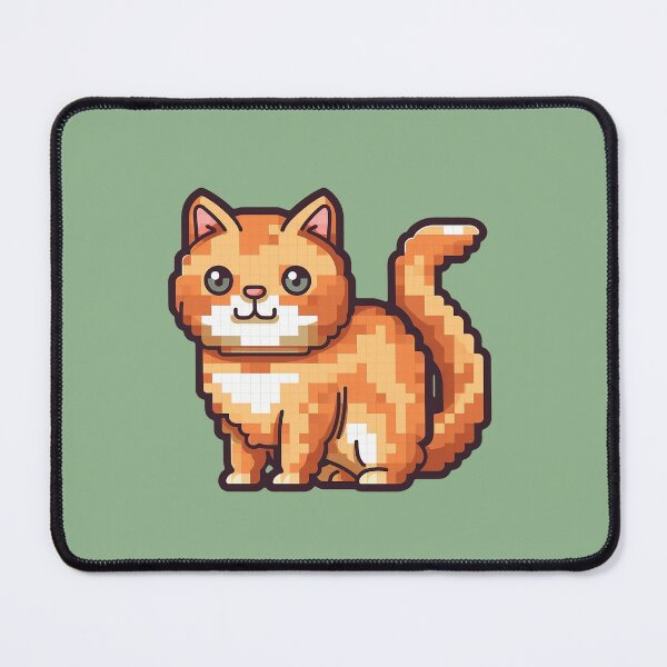 Item preview, Pixelated Cat designed and sold by CatopiaART.