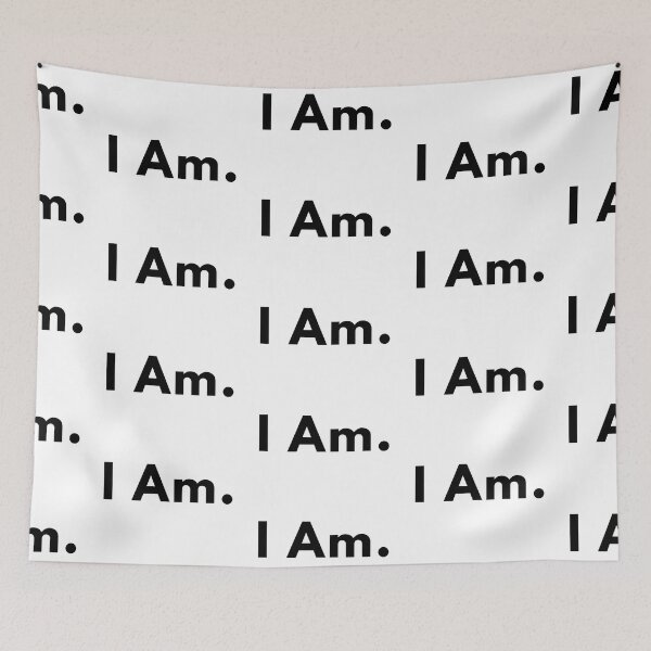 Item preview, I Am. Black designed and sold by TheIAmShop.