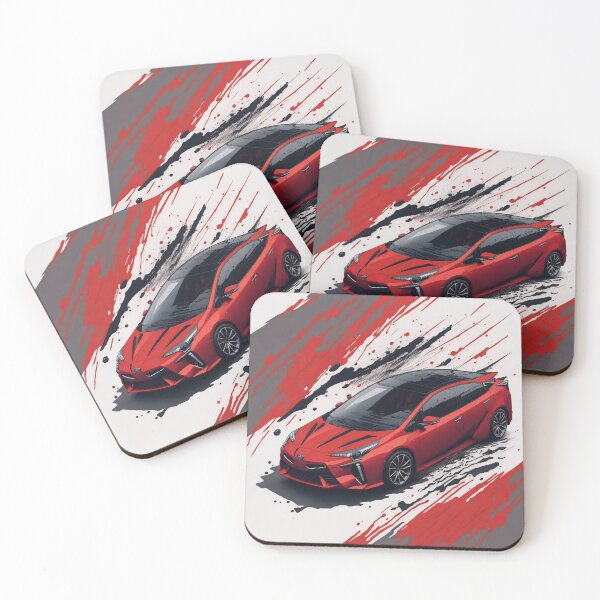 Item preview, Toyoda Suirp Red is making a huge splash. designed and sold by theCutestthings.