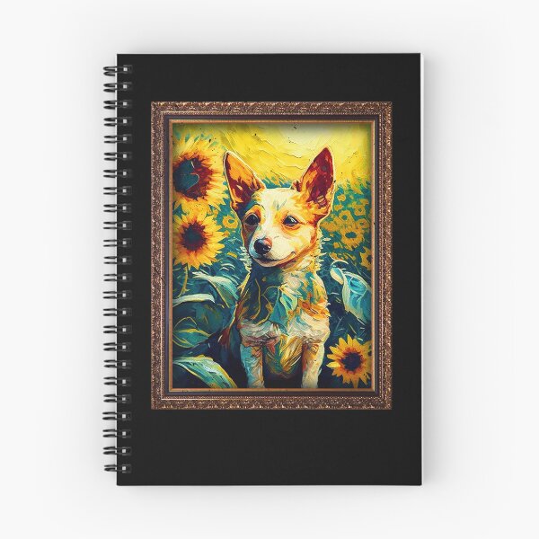 Item preview, Portuguese Podengo Pequeno Sunflower Painting Adorable Dog designed and sold by rafaeltto.