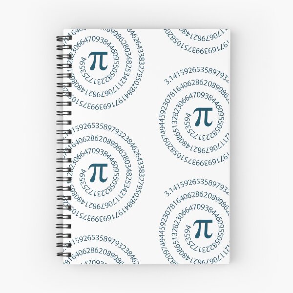 Item preview, Pi Symbol Surrounded By Its Value In A Radial Pattern designed and sold by MathVerge.