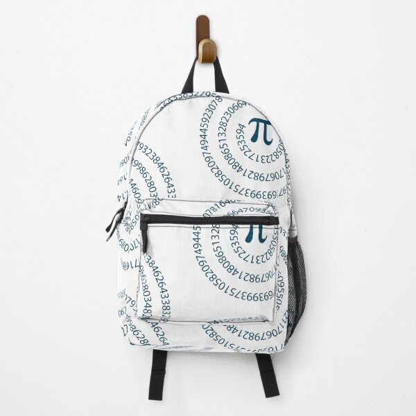 Item preview, Pi Symbol Surrounded By Its Value In A Radial Pattern designed and sold by MathVerge.