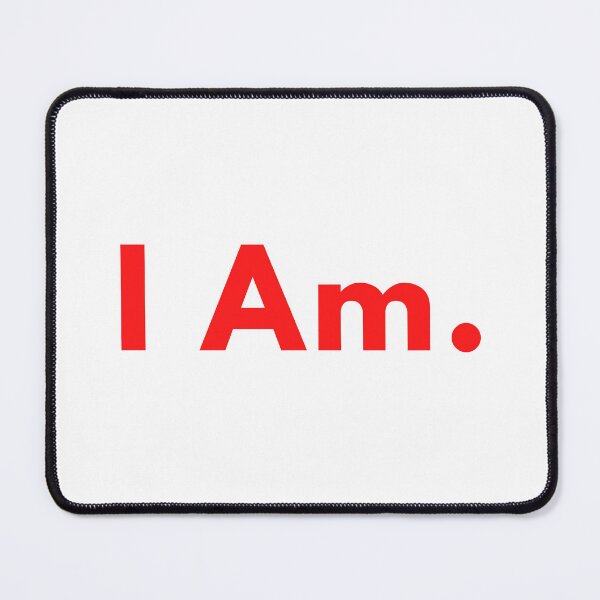 Item preview, I Am. Red designed and sold by TheIAmShop.
