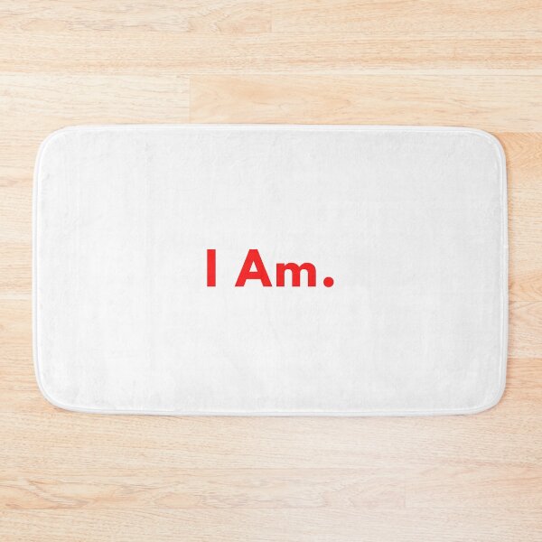 Item preview, I Am. Red designed and sold by TheIAmShop.