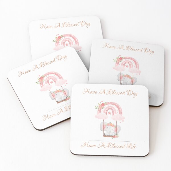 Item preview, Have a blessed day and have a blessed life designed and sold by didiartcreation.