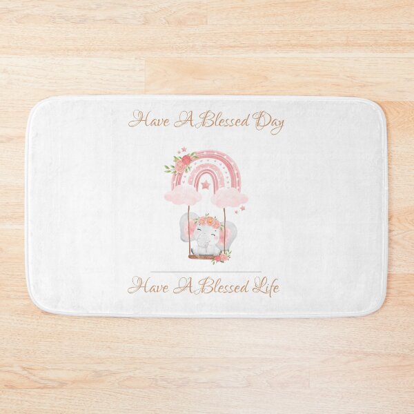 Item preview, Have a blessed day and have a blessed life designed and sold by didiartcreation.