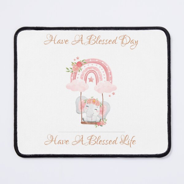 Item preview, Have a blessed day and have a blessed life designed and sold by didiartcreation.