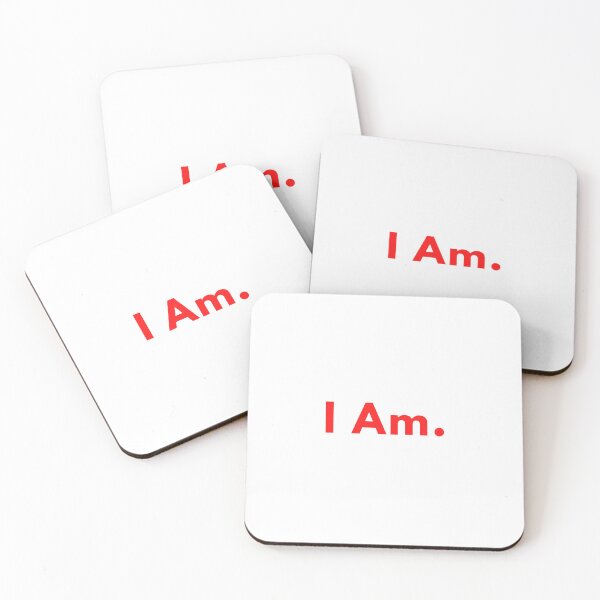 Item preview, I Am. Red designed and sold by TheIAmShop.