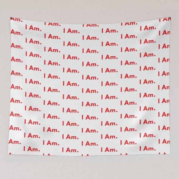 Item preview, I Am. Red designed and sold by TheIAmShop.