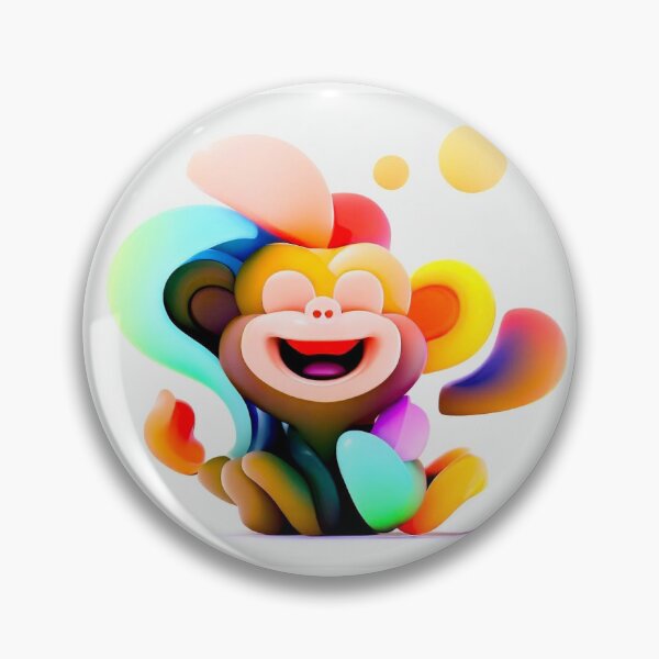 Item preview, Cheery Chimp designed and sold by cerebral-studio.