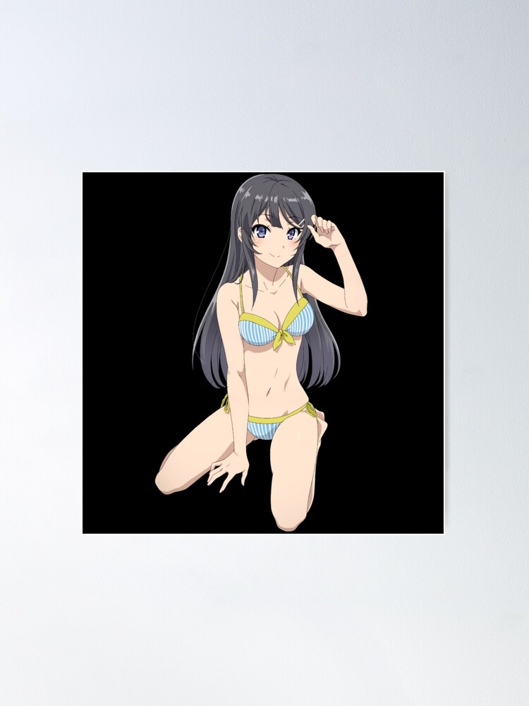 Seishun Buta Yarou Wa Bunny Girl Senpai No Yume Wo Minai Anime Poster – My  Hot Posters