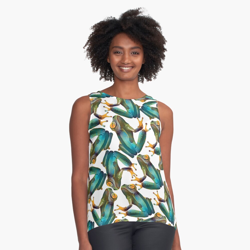 Item preview, Sleeveless Top designed and sold by karin.