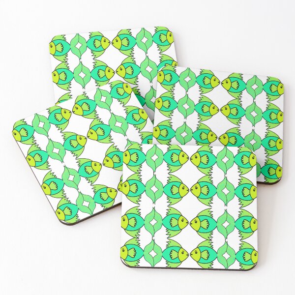 Item preview, Fish pattern designed and sold by Pen-queen.