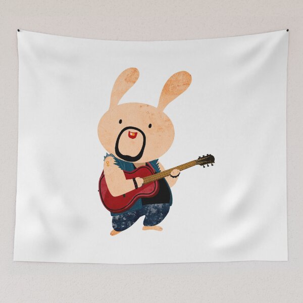 Item preview, Wild bunny designed and sold by SketchAvenue.