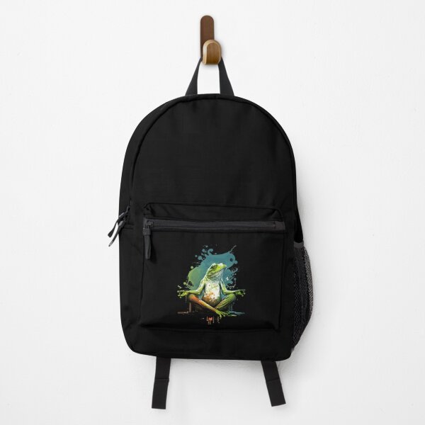 Item preview, Meditating frog, meditation designed and sold by DerSenat.