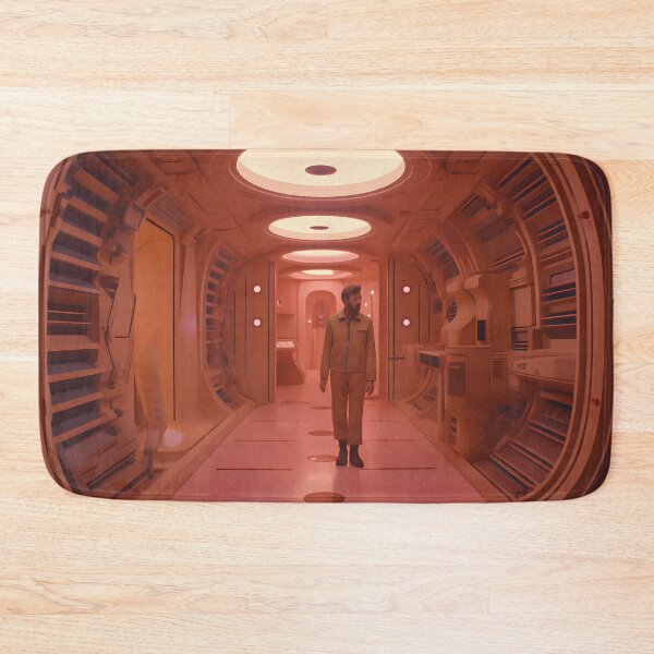 Item preview, Bewildered life in 70's style outer space designed and sold by SingularityGeek.