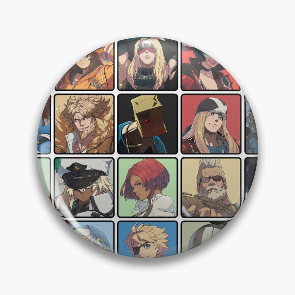 Item preview, Guilty GeAllChars designed and sold by danderrion.