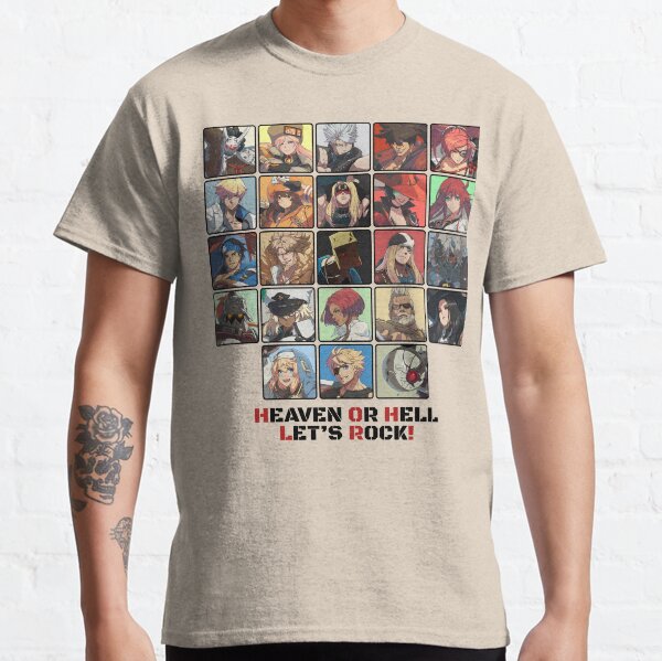 Hot as Hell Bridget guilty Gear T-shirt 