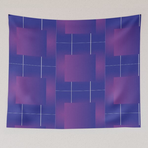 Item preview, Color Block - Violet Edition designed and sold by Zerochilldesign.