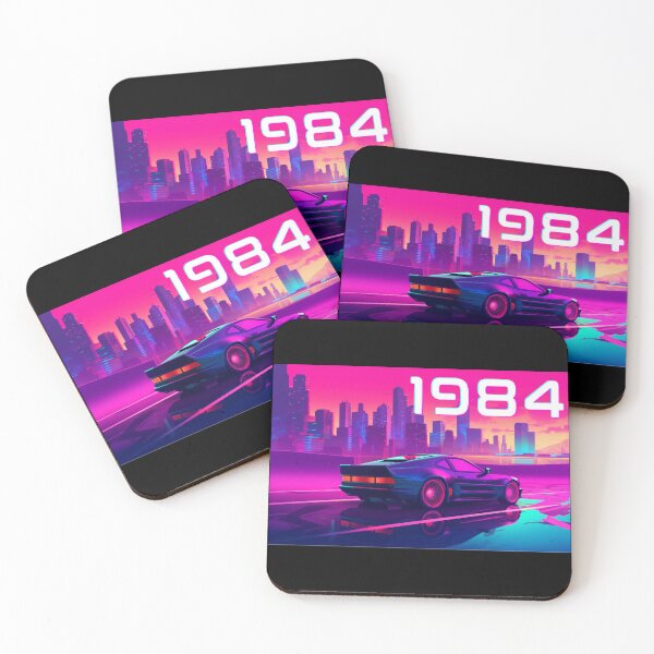 Item preview, Retrowave Scene 1984 designed and sold by UlDesigns.