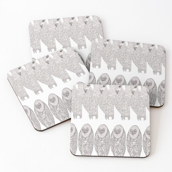 Item preview, Birds aligned designed and sold by Shannon Thomas.