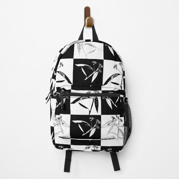 Item preview, Lemon Myrtle Showcase - Black and White designed and sold by Jaana Day.