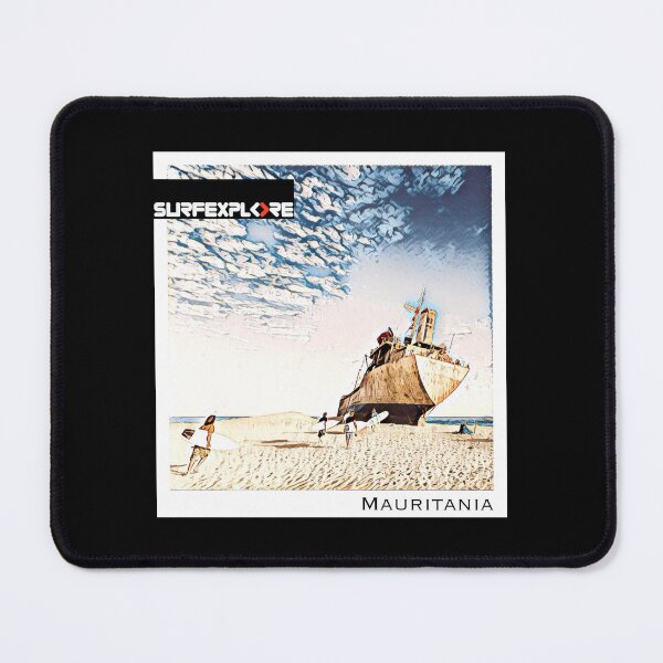 Item preview, surfEXPLORE Mauritania designed and sold by surfexplore.