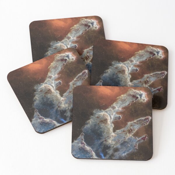 Item preview, Webb Telescope Eagle Nebula Pillars of Creation designed and sold by Jim Plaxco.