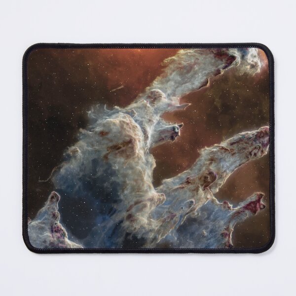 Item preview, Webb Telescope Eagle Nebula Pillars of Creation designed and sold by Jim Plaxco.