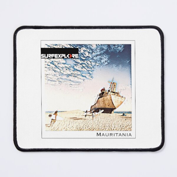 Item preview, surfEXPLORE Mauritania designed and sold by surfexplore.