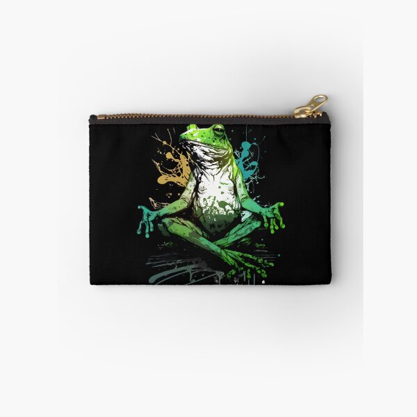 Item preview, Meditating frog, meditation designed and sold by DerSenat.