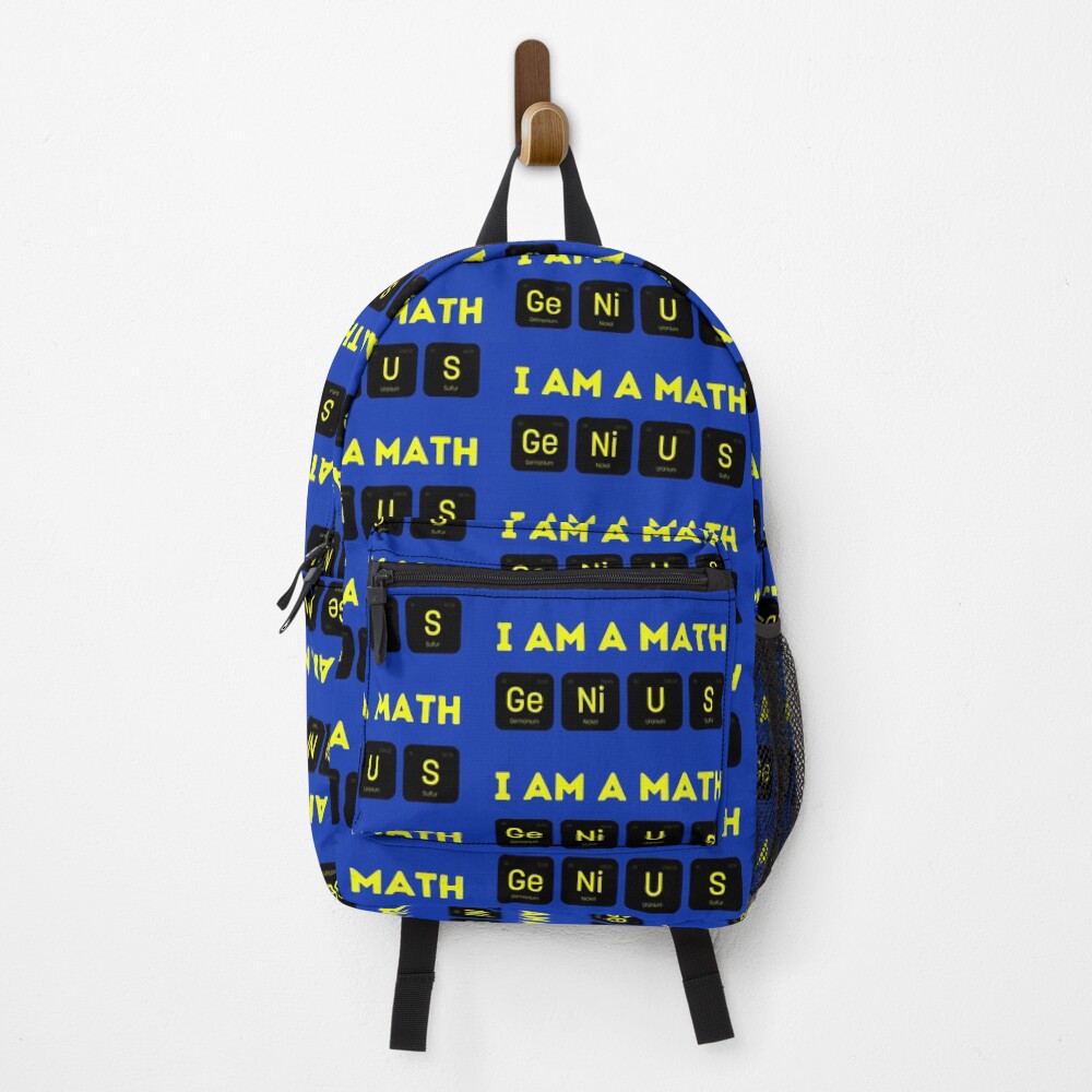 Item preview, Backpack designed and sold by MathVerge.