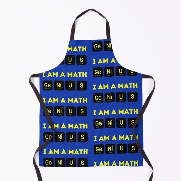 Item preview, I Am A Math Genius designed and sold by MathVerge.