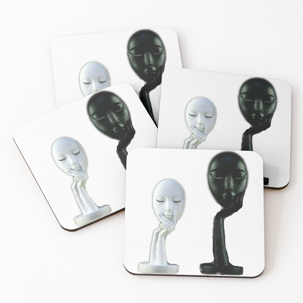 Item preview, Coasters (Set of 4) designed and sold by indbubble2020.