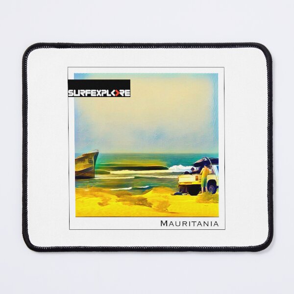 Item preview, surfEXPLORE Mauritania designed and sold by surfexplore.