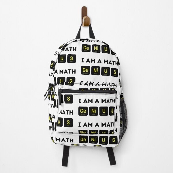 Item preview, I Am A Math Genius designed and sold by MathVerge.